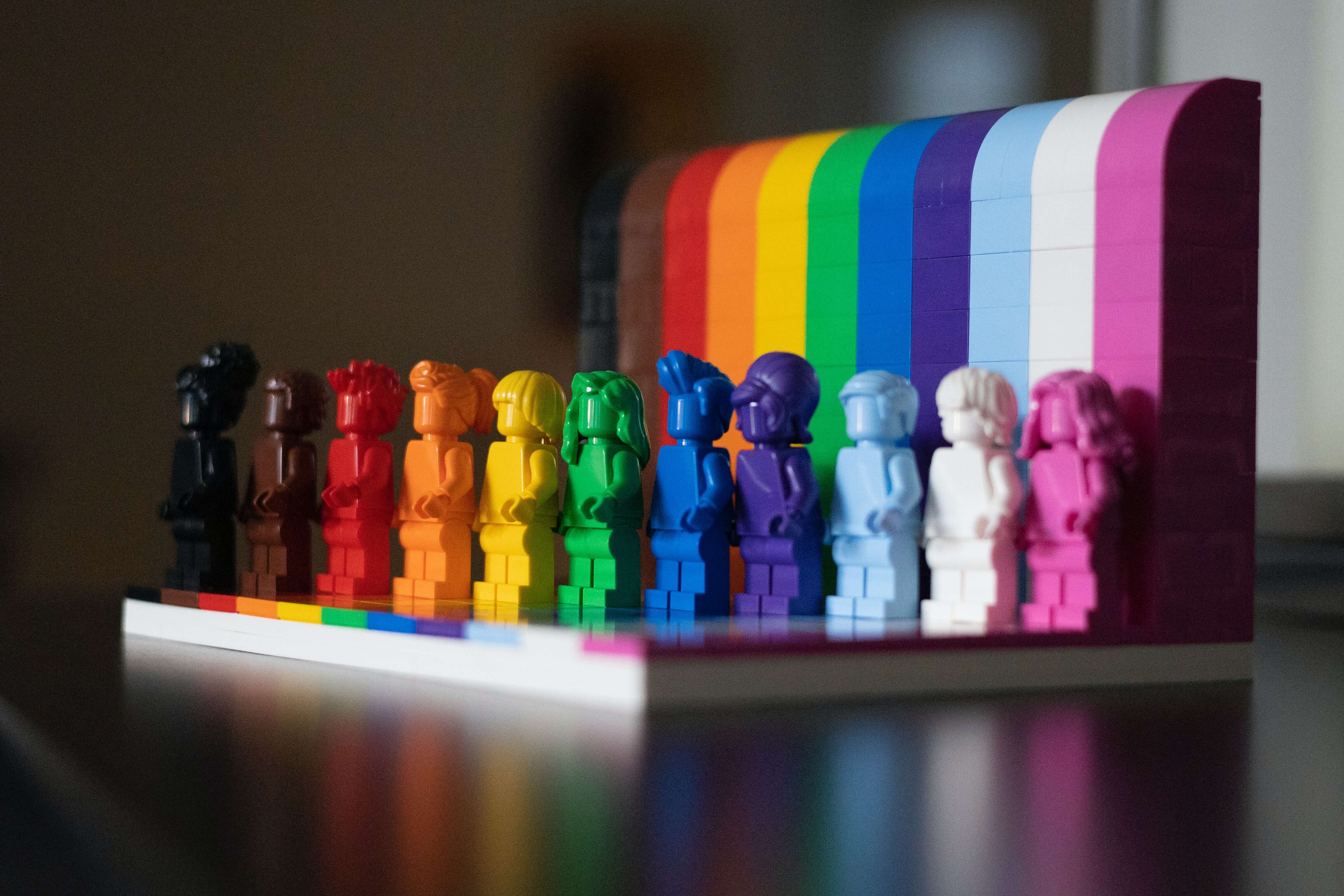 Lego Pride diversity and inclusion