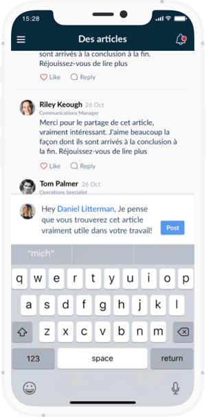 Multi Lingual Support on Thrive.App