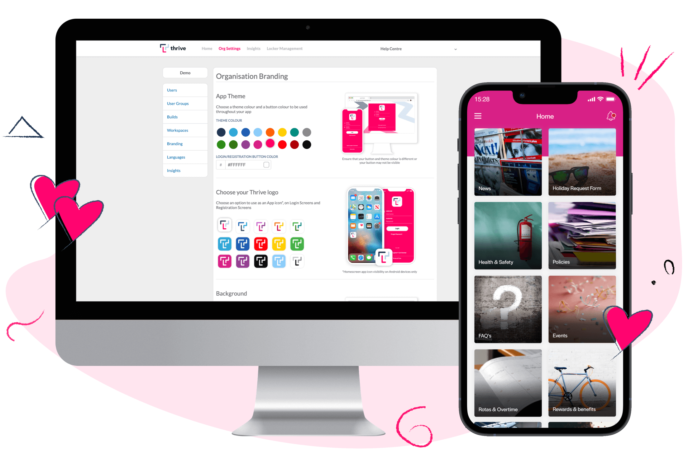 Turn your app Pink